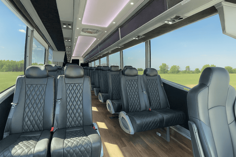 coach bus in Midwest City