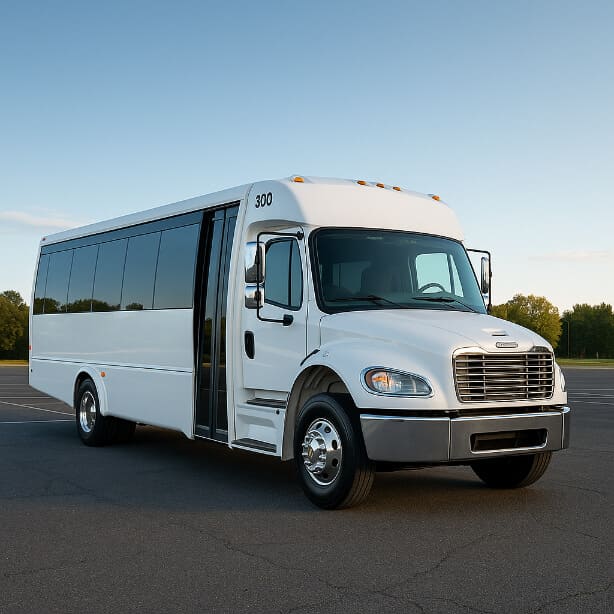 Midwest City Coach Bus Service 25 Passenger Minibus
