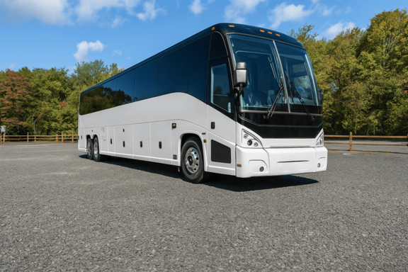 Midwest City Coach Bus Service 56 Passenger Charter Bus