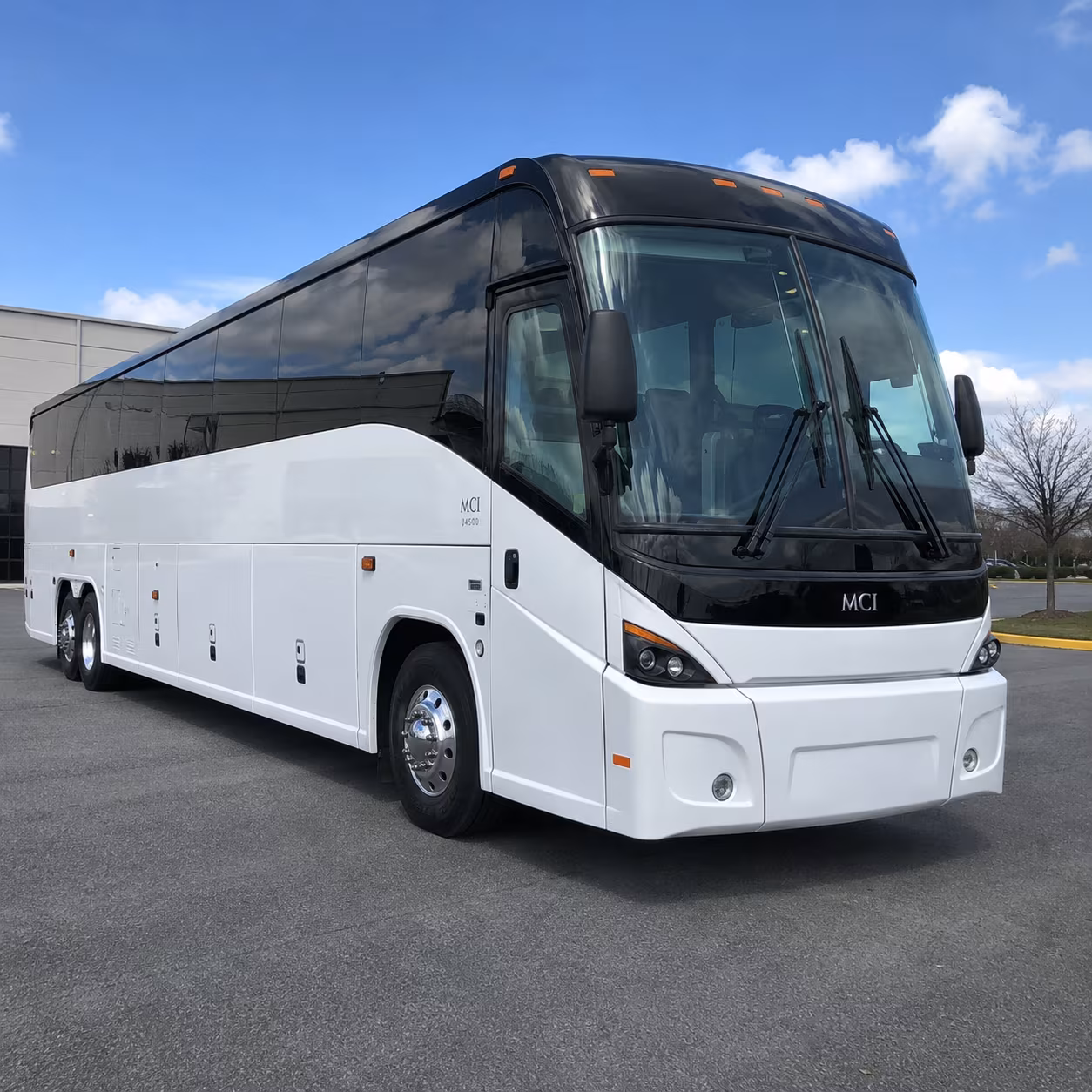 bus rental options for midwest city trips