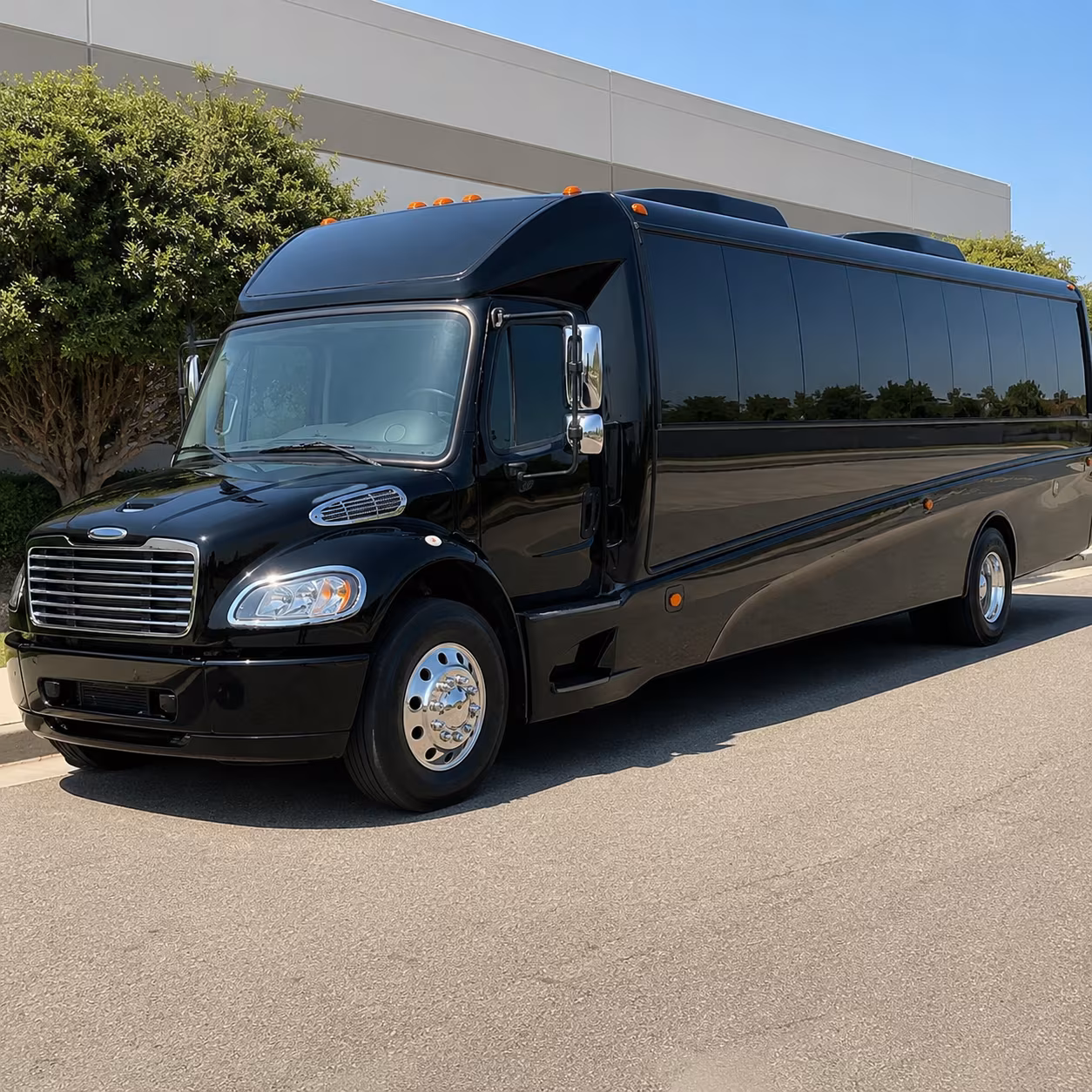 bus rentals for midwest city mission trips and outreach groups