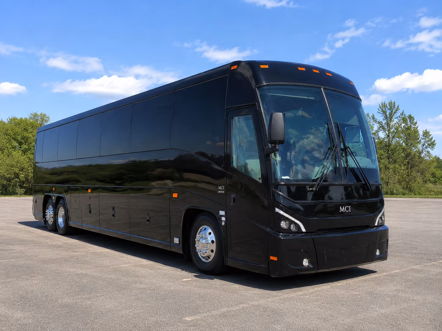 bus rentals for national guard reserve unit events in central oklahoma