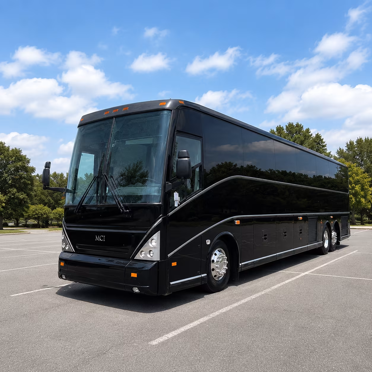 charter bus rentals for midwest city corporate events and off site meetings