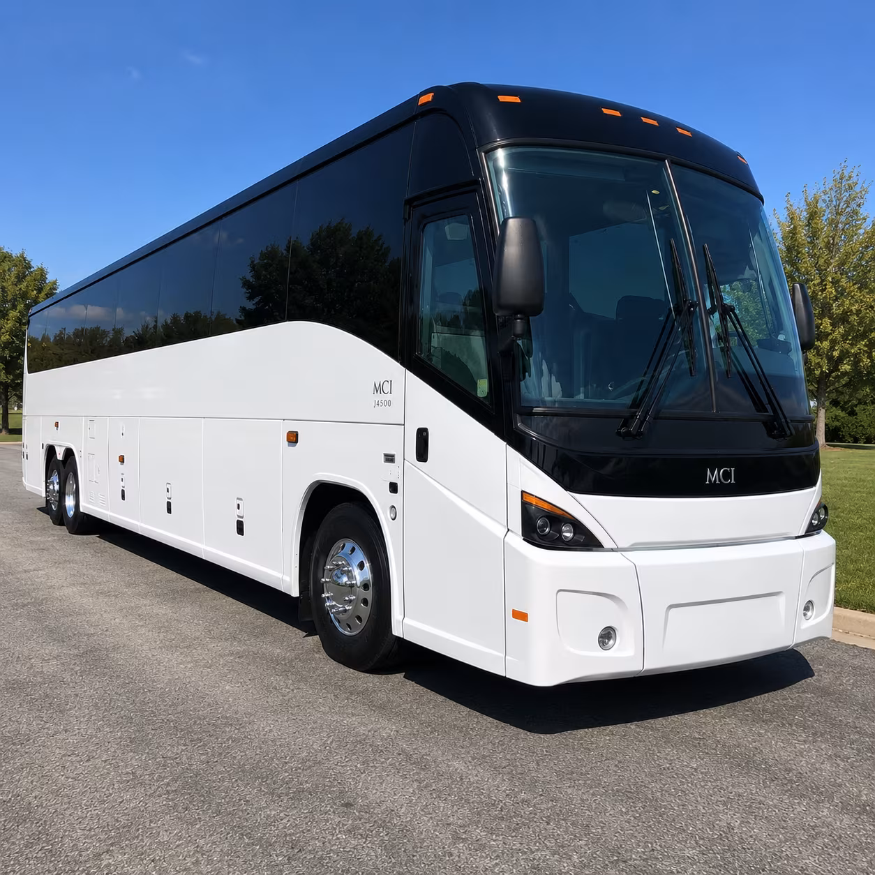 charter bus rentals for multi venue concert weekends near midwest city