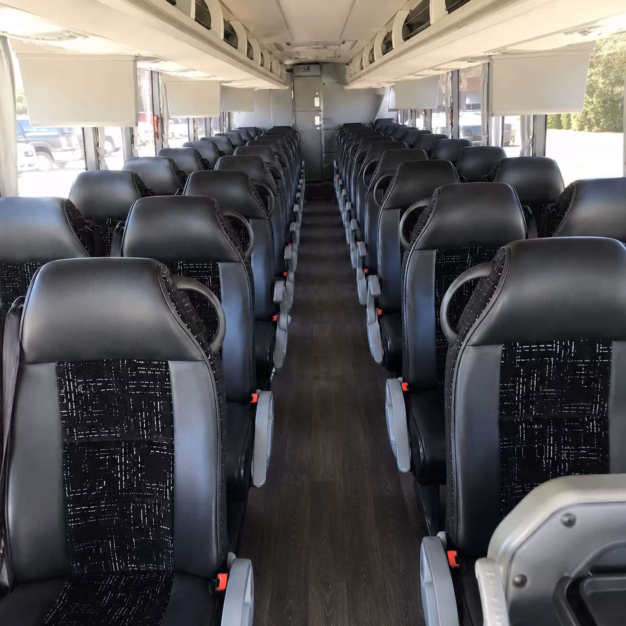 charter bus rentals for tinker air force base personnel unit movements