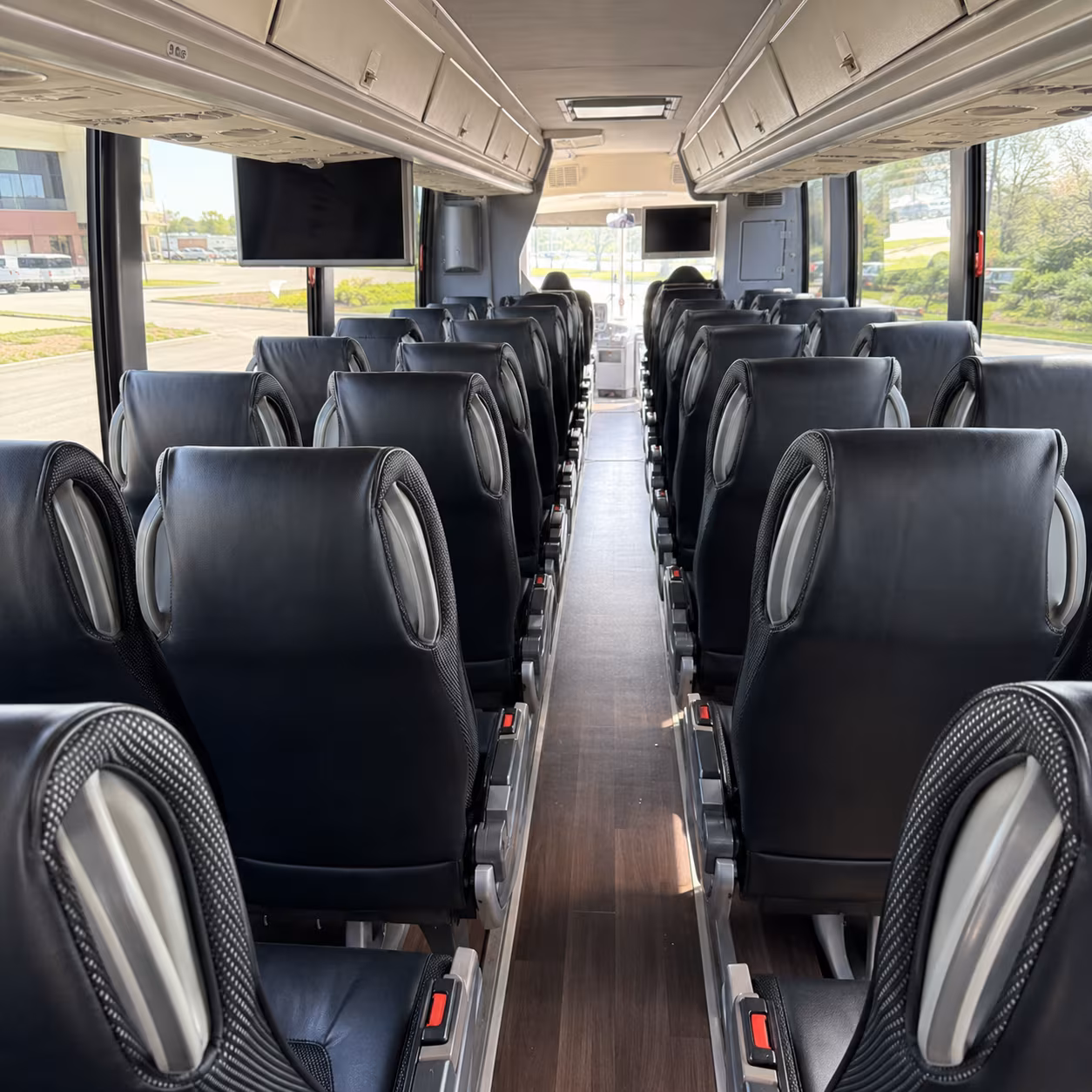 charter buses for midwest city high school and career tech field trips