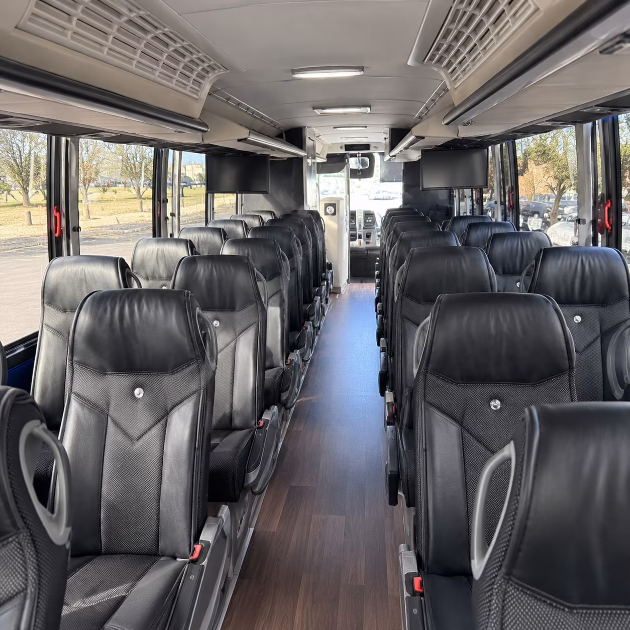 charter buses for midwest city youth group trips and retreats