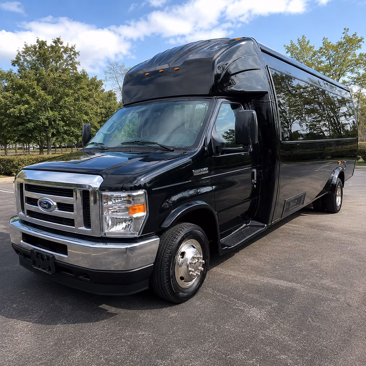concerts events midwest city party bus rental