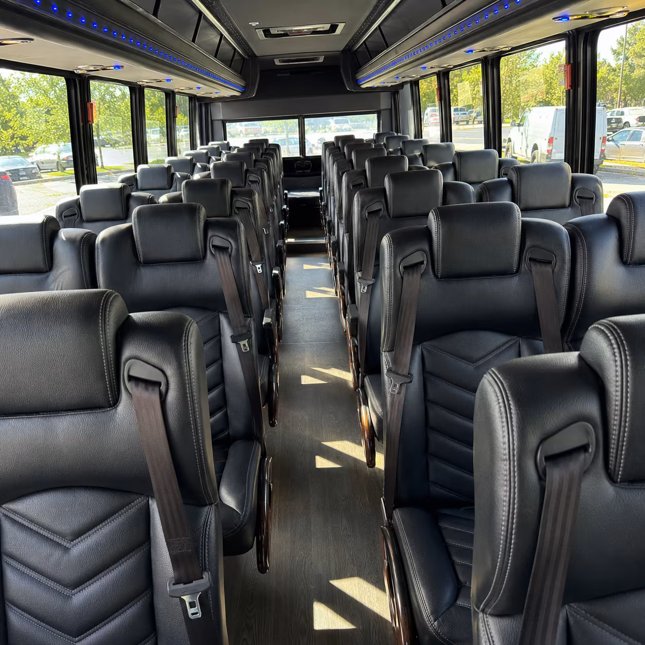 do extra stops add to the cost of a bus rental in midwest city