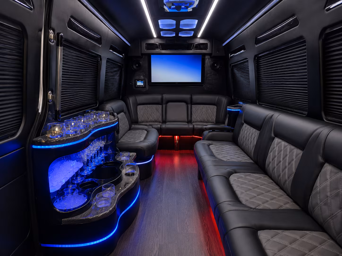 group buses for faith conferences and religious events near midwest city