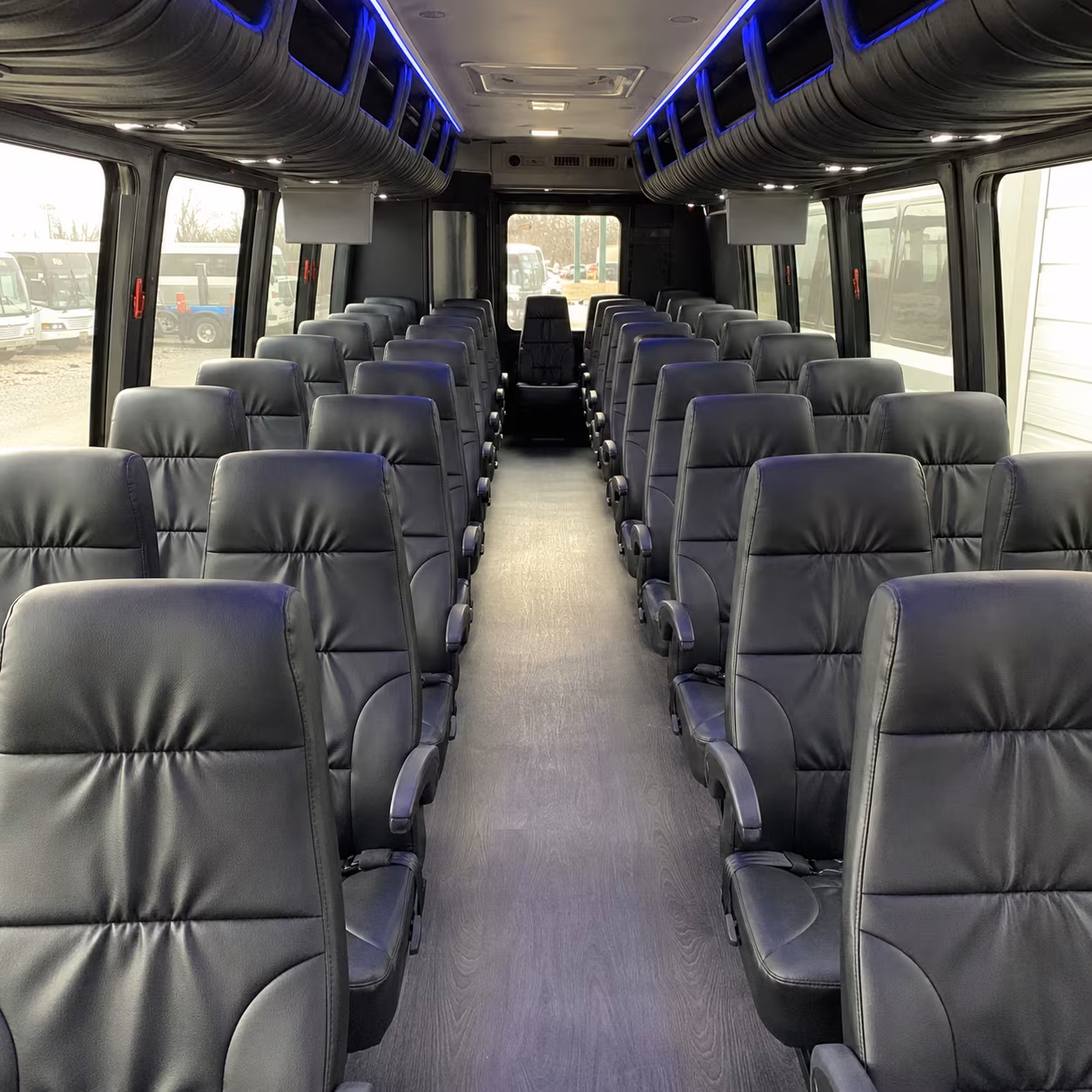 how is a bus rental actually priced in midwest city oklahoma