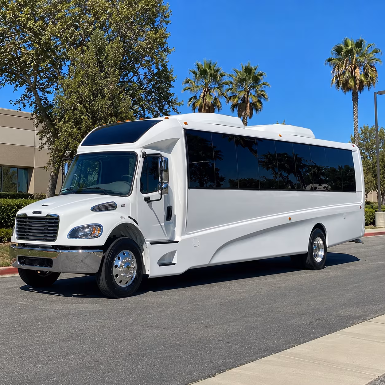 midwest city 18 passenger minibus