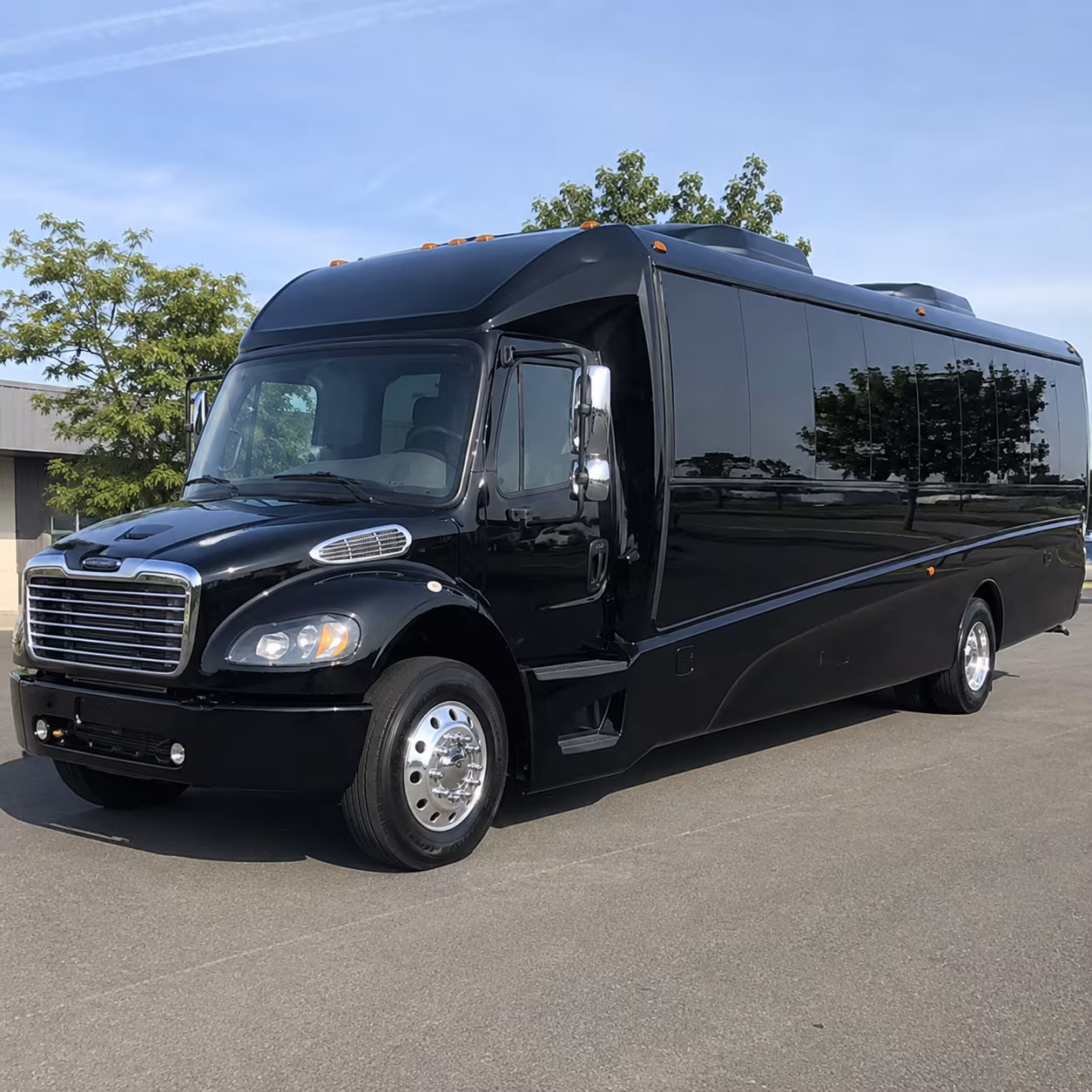 midwest city 25 passenger minibus