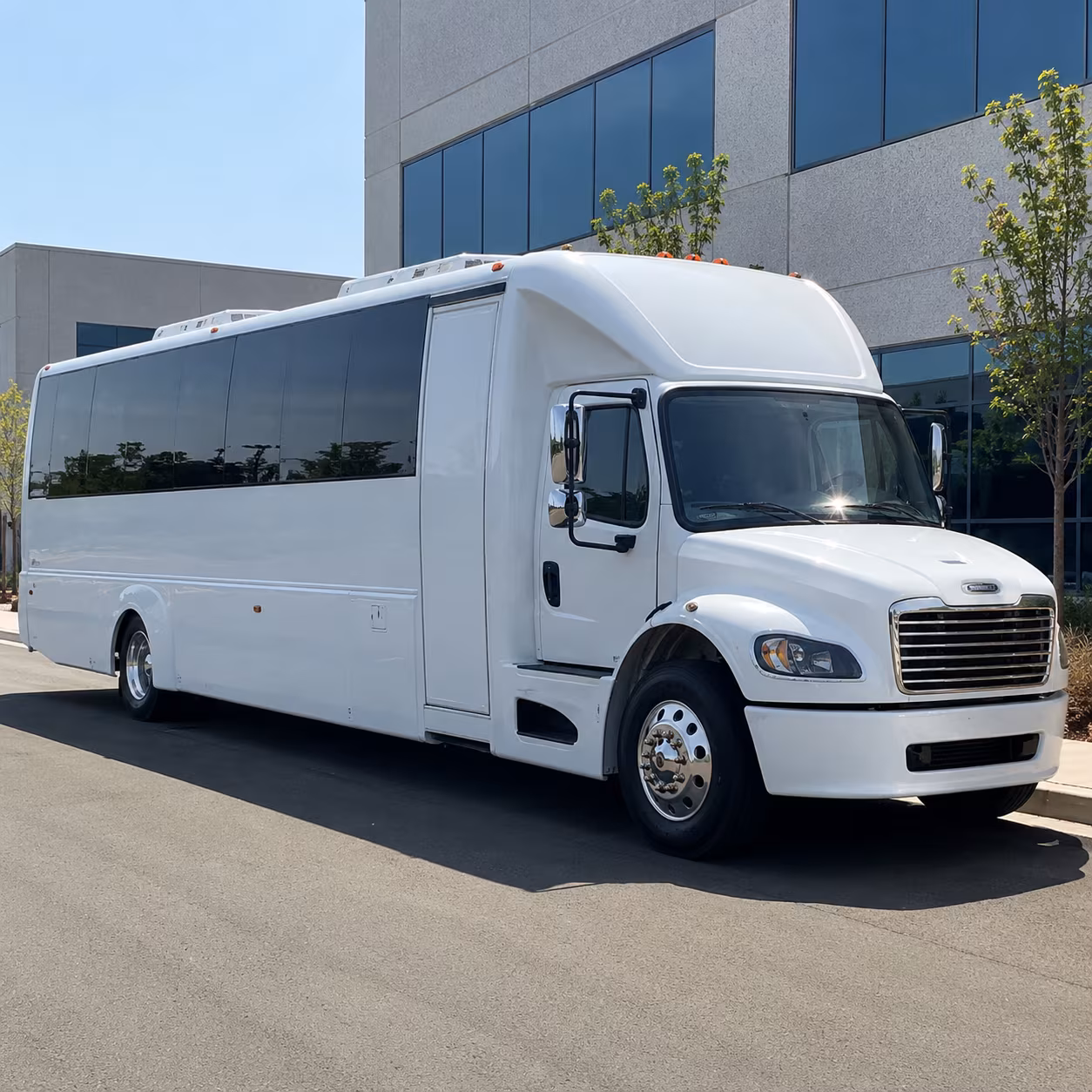 midwest city 25 passenger party bus