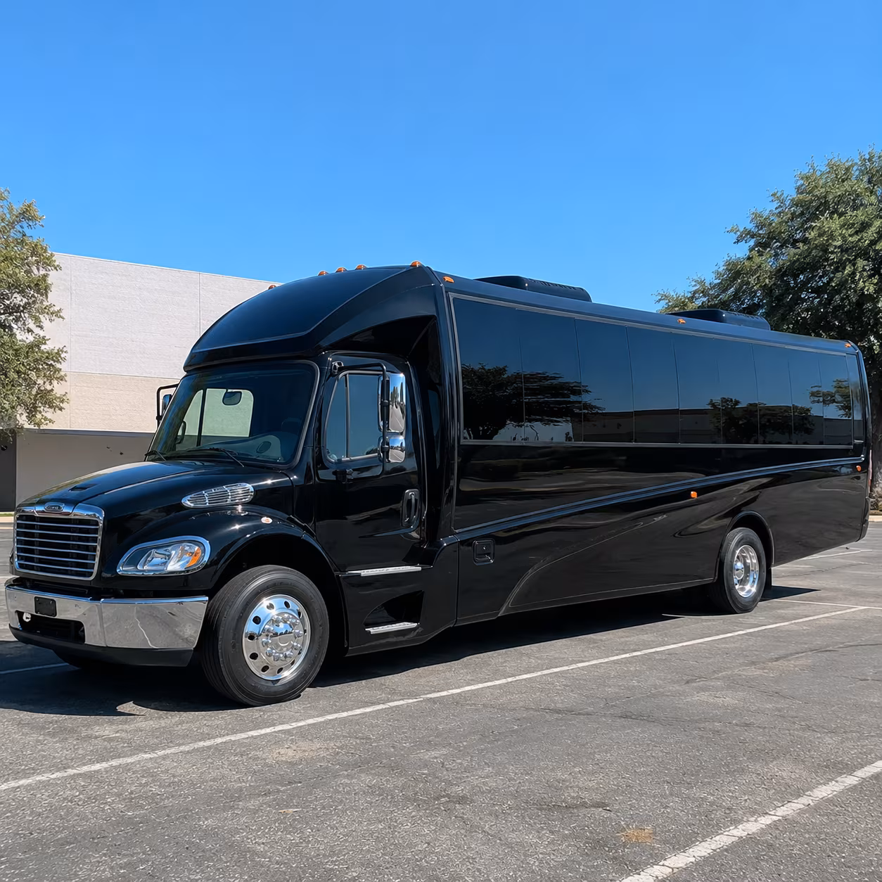 midwest city 30 passenger minibus