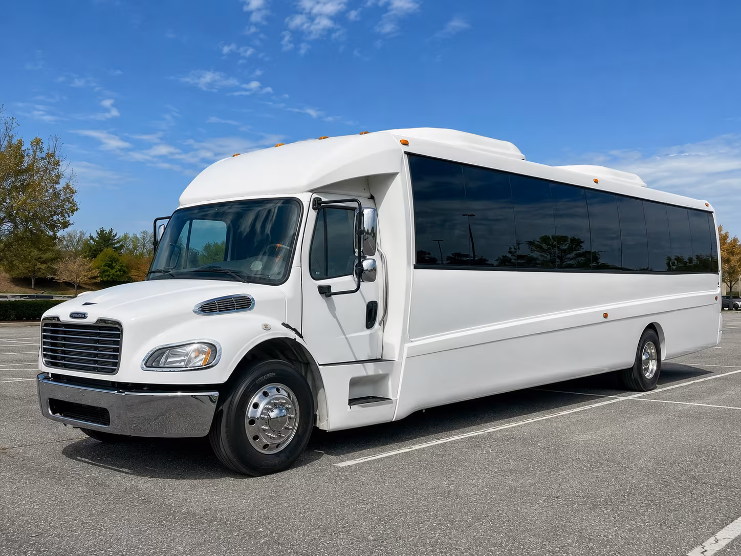 midwest city 30 passenger party bus