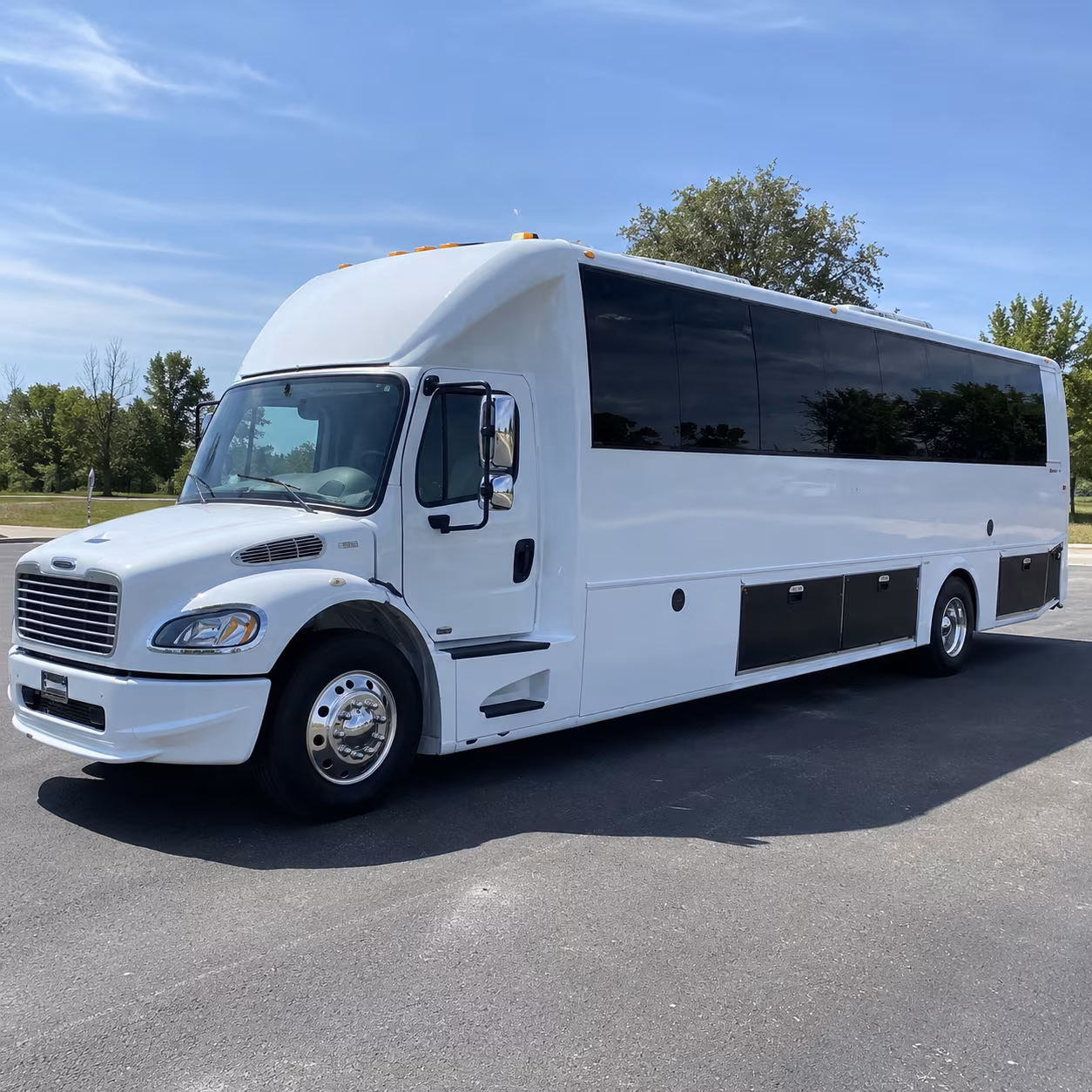 midwest city 40 passenger party bus