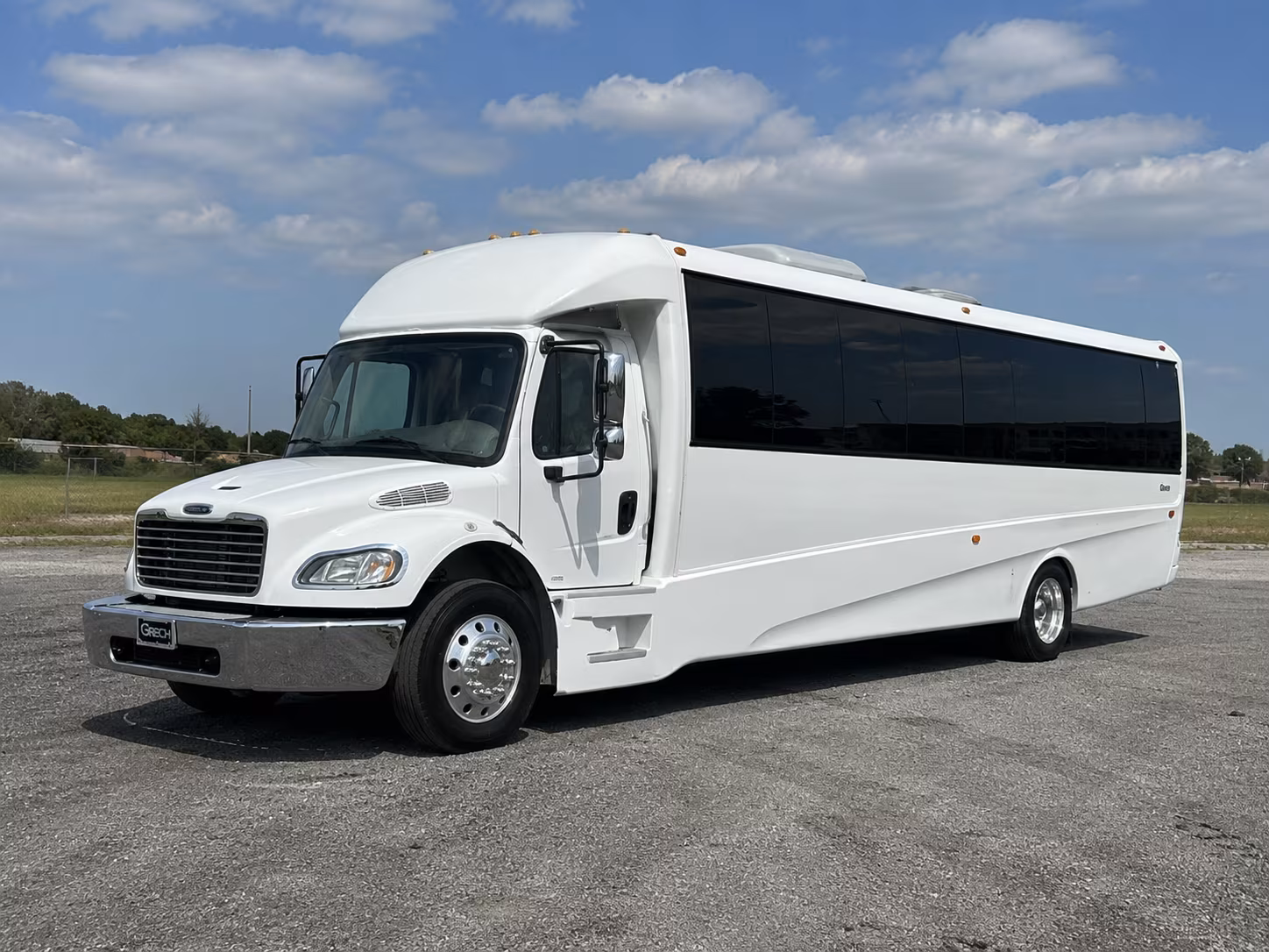 midwest city 50 passenger party bus