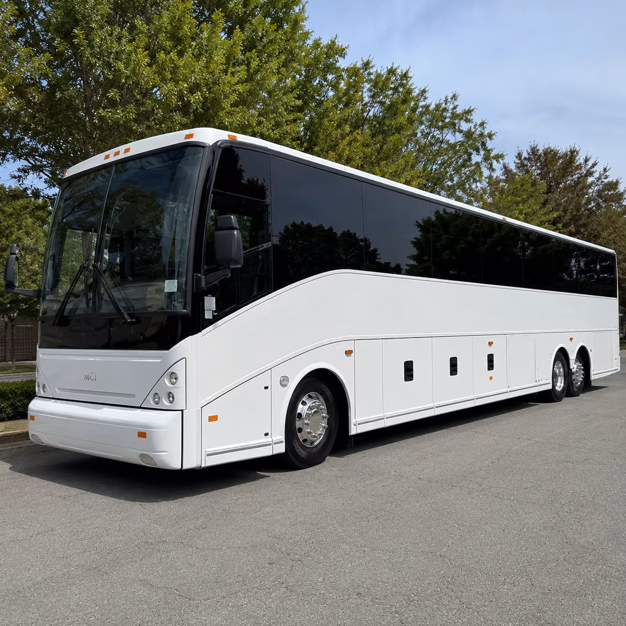 midwest city charter buses for senior congregation members and accessibility needs