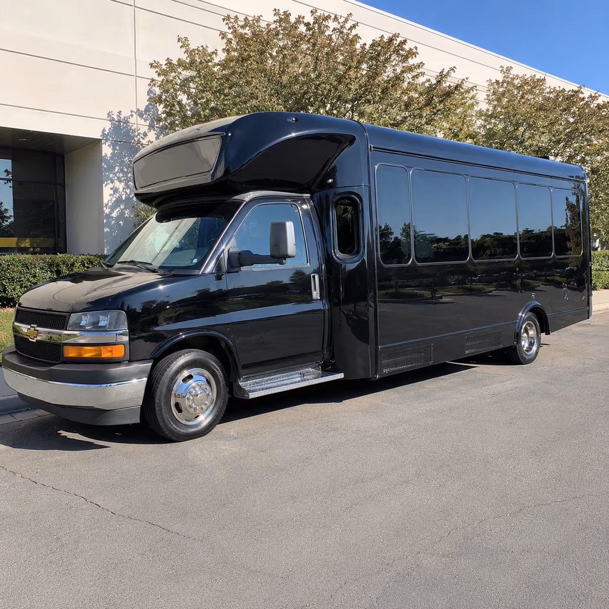 midwest city party bus booking step 1
