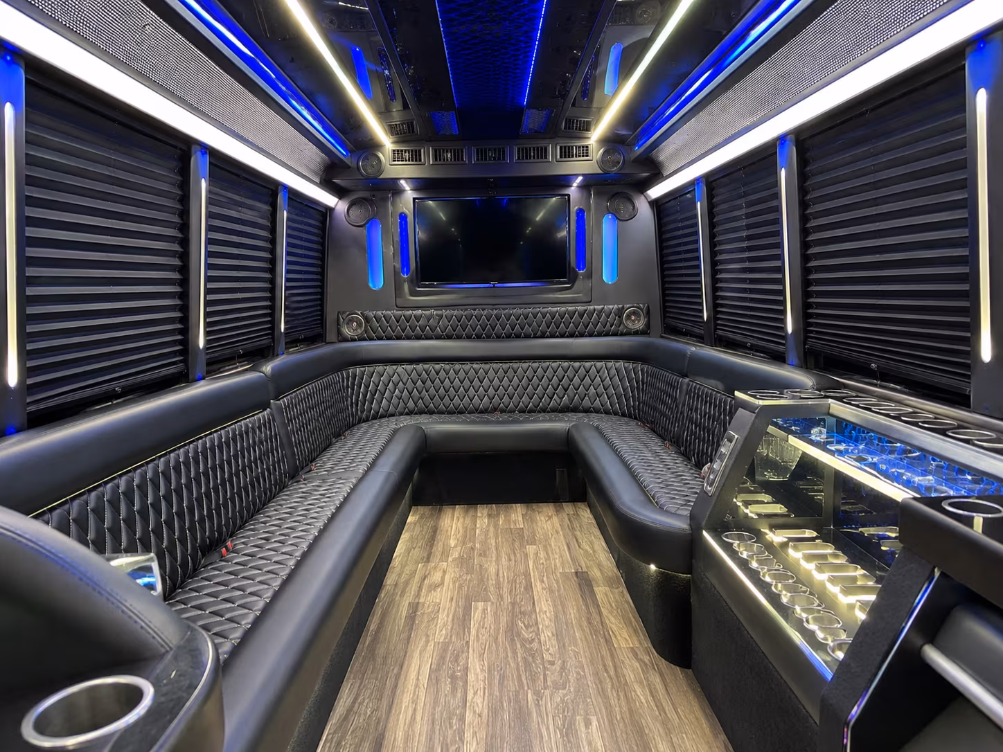 midwest city party bus booking step 3
