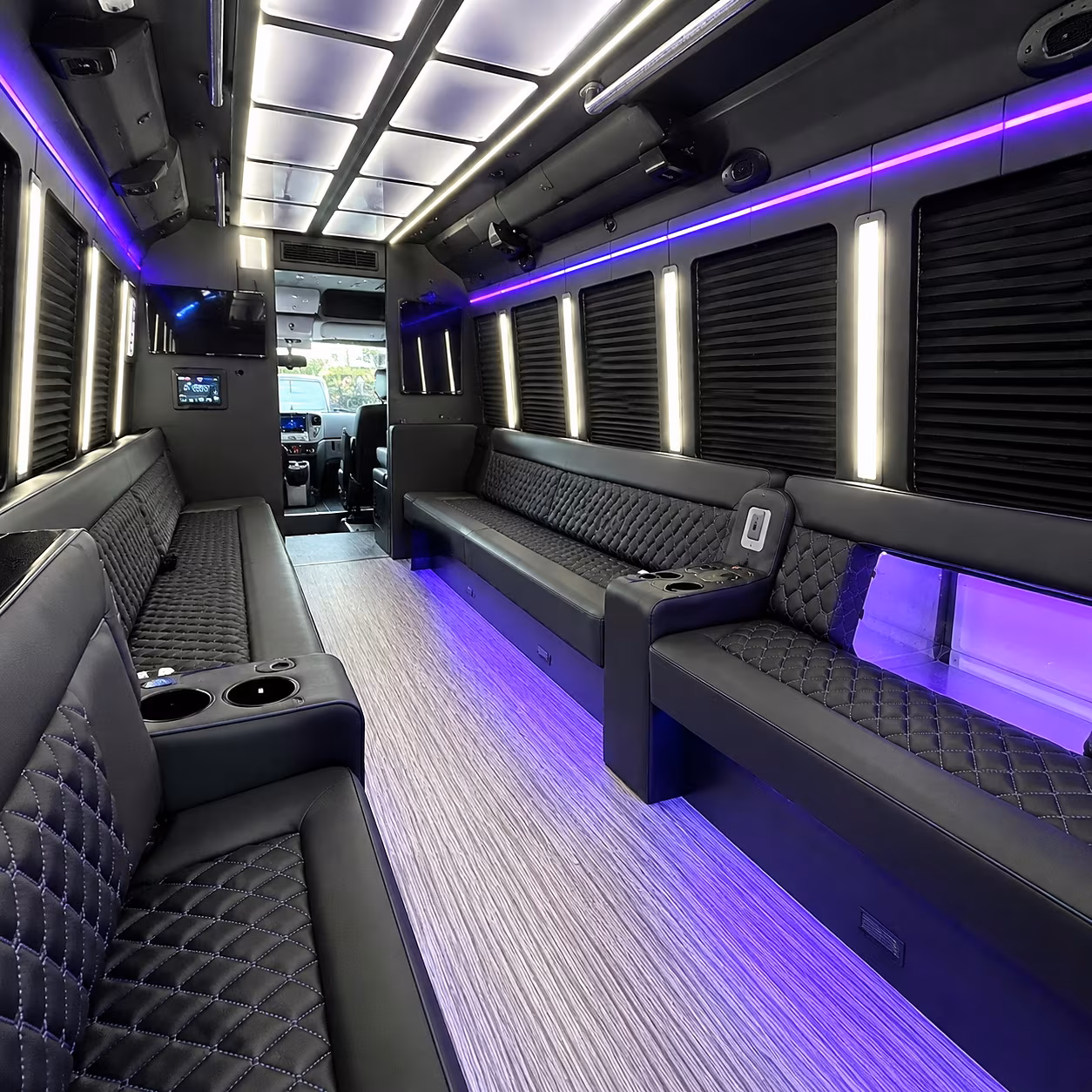 midwest city party bus rentals inside