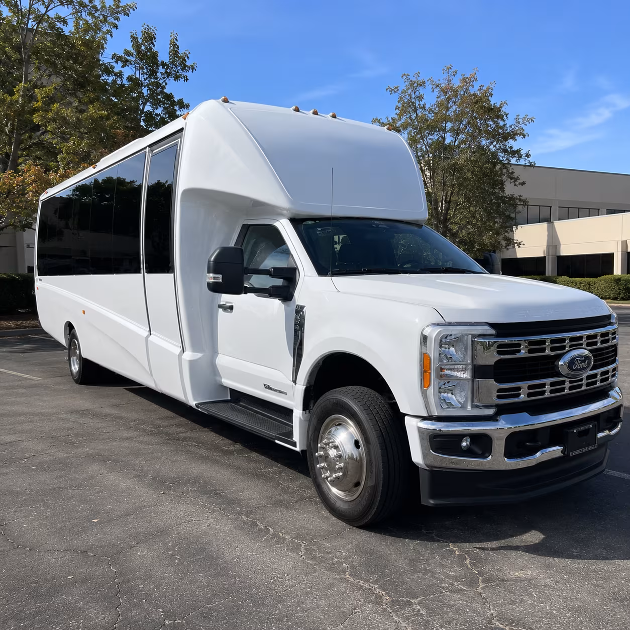 midwest city private event transportation onboard seating