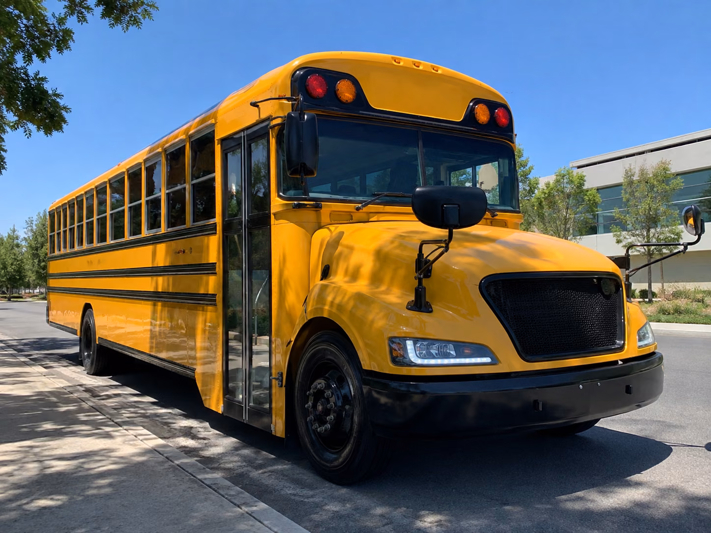 midwest city school bus