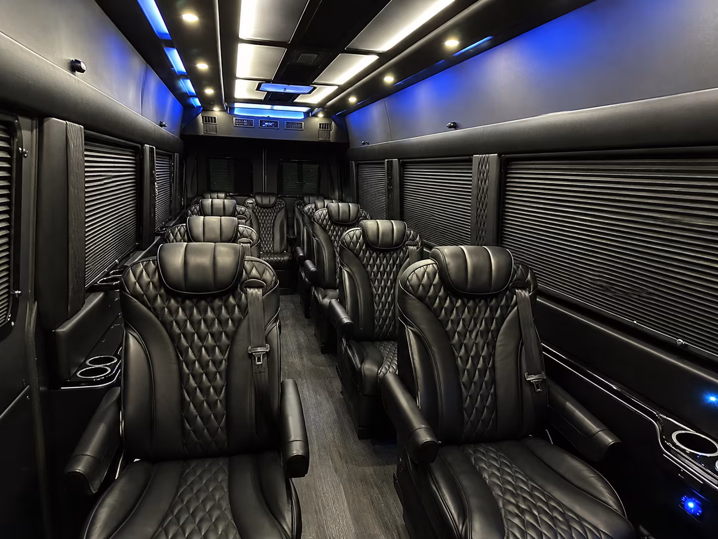 midwest city school event transportation onboard seating