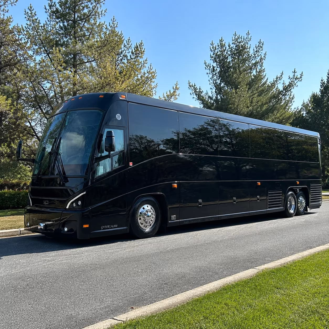 midwest city sporting event transportation onboard seating