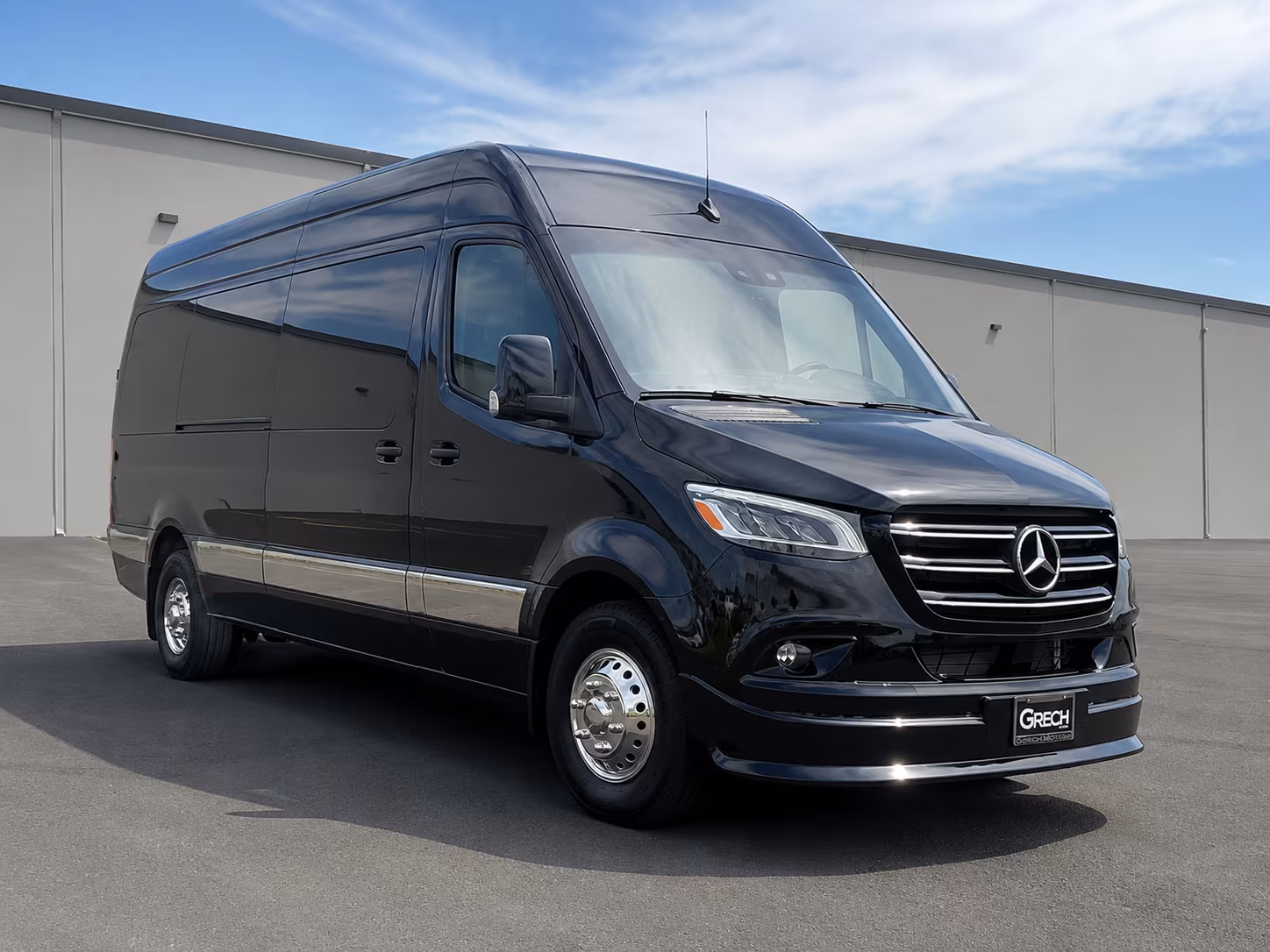 midwest city sprinter limousine
