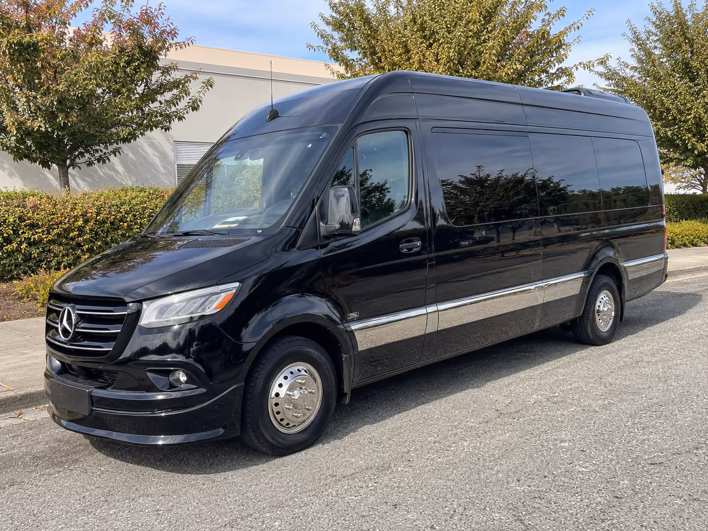 midwest city sprinter van with driver