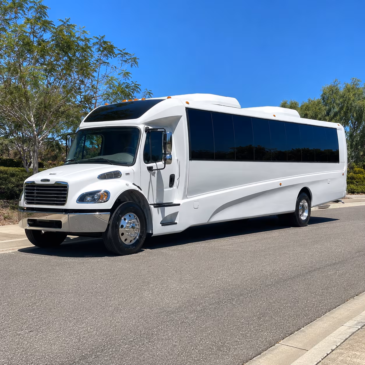 midwest city wedding transportation onboard seating