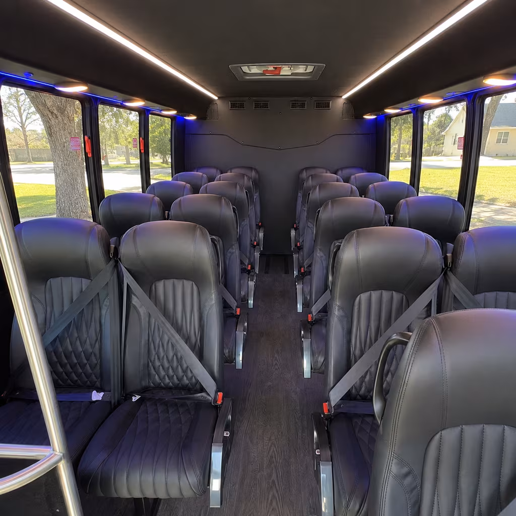midwest city wedding transportation