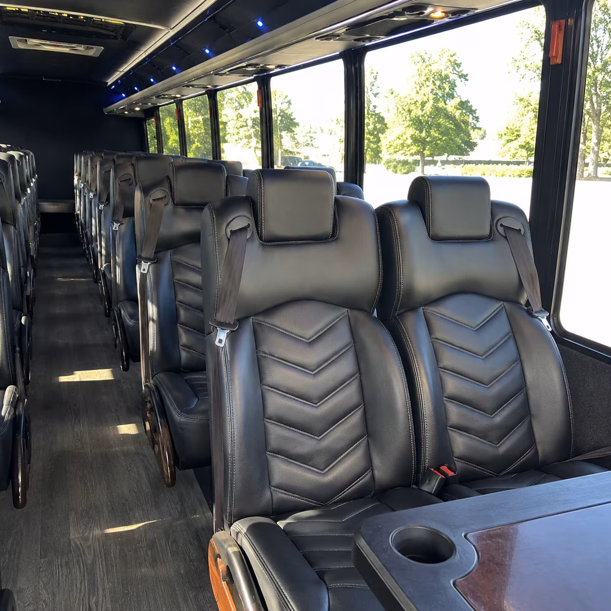 minibuses for executive meetings and small corporate groups