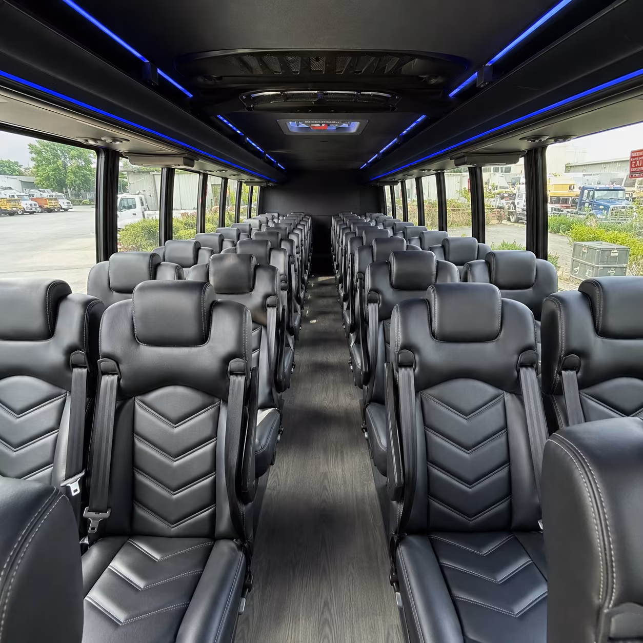 minibuses for midwest city school performing arts and competition travel