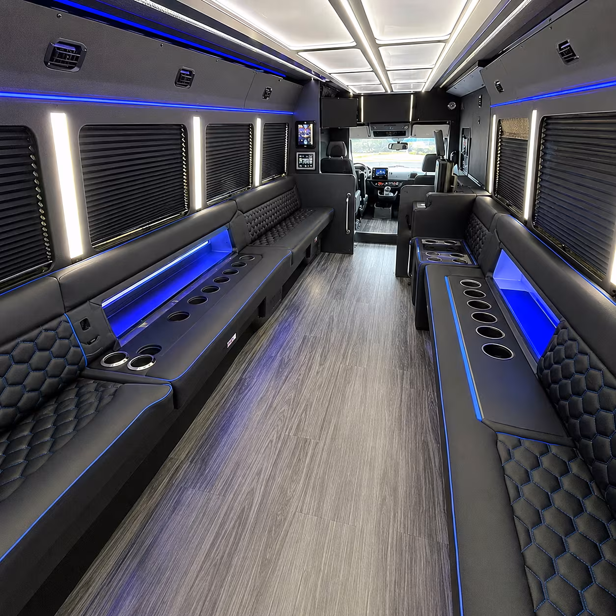 oklahoma city thunder games sporting events party bus rental