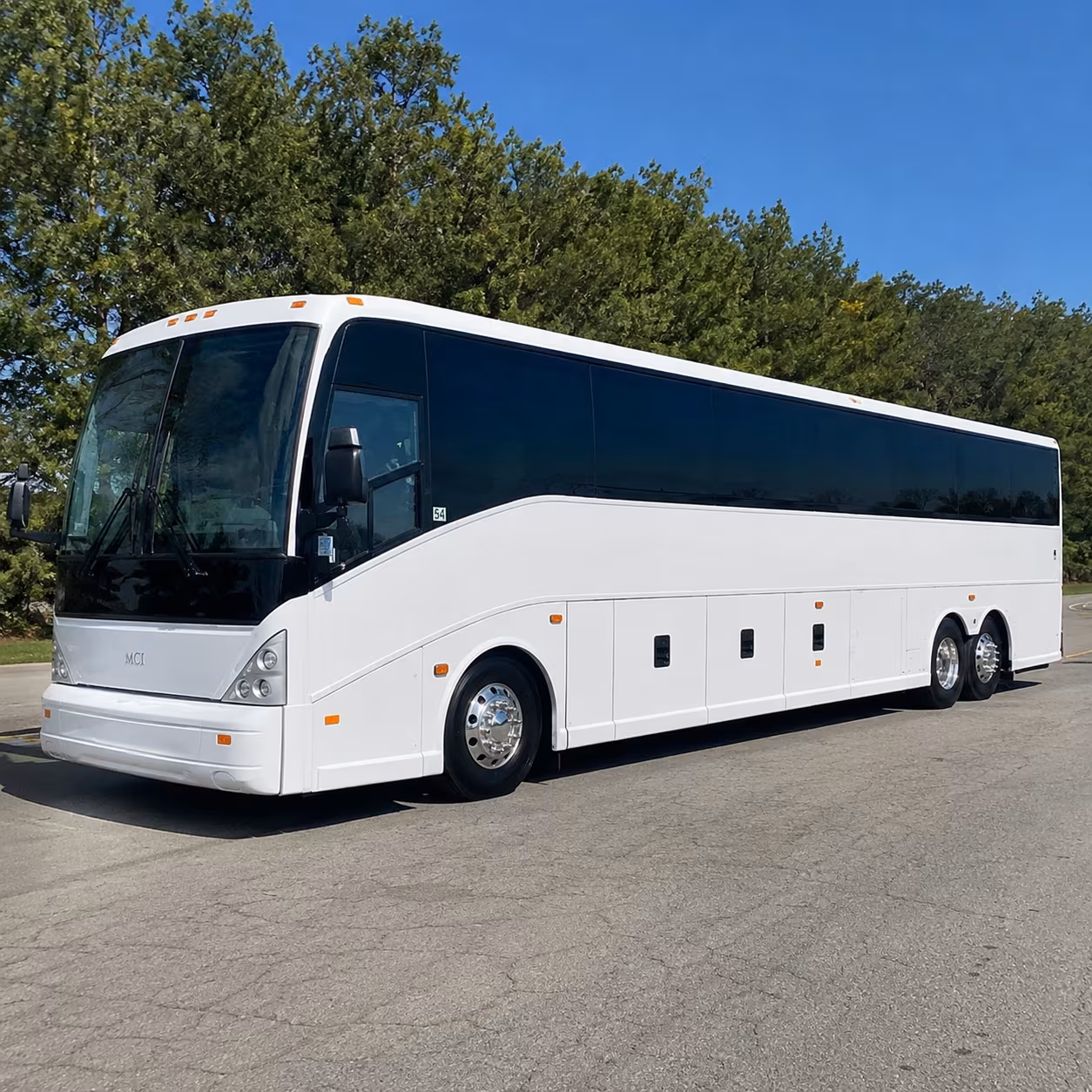 out of state charter bus rentals for midwest city sports groups and fan travel