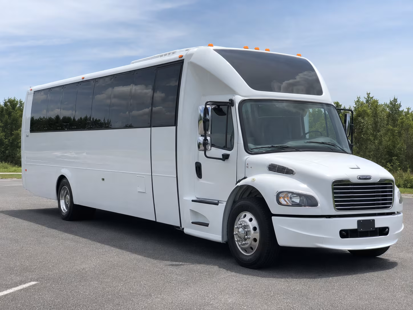 prom party bus rental