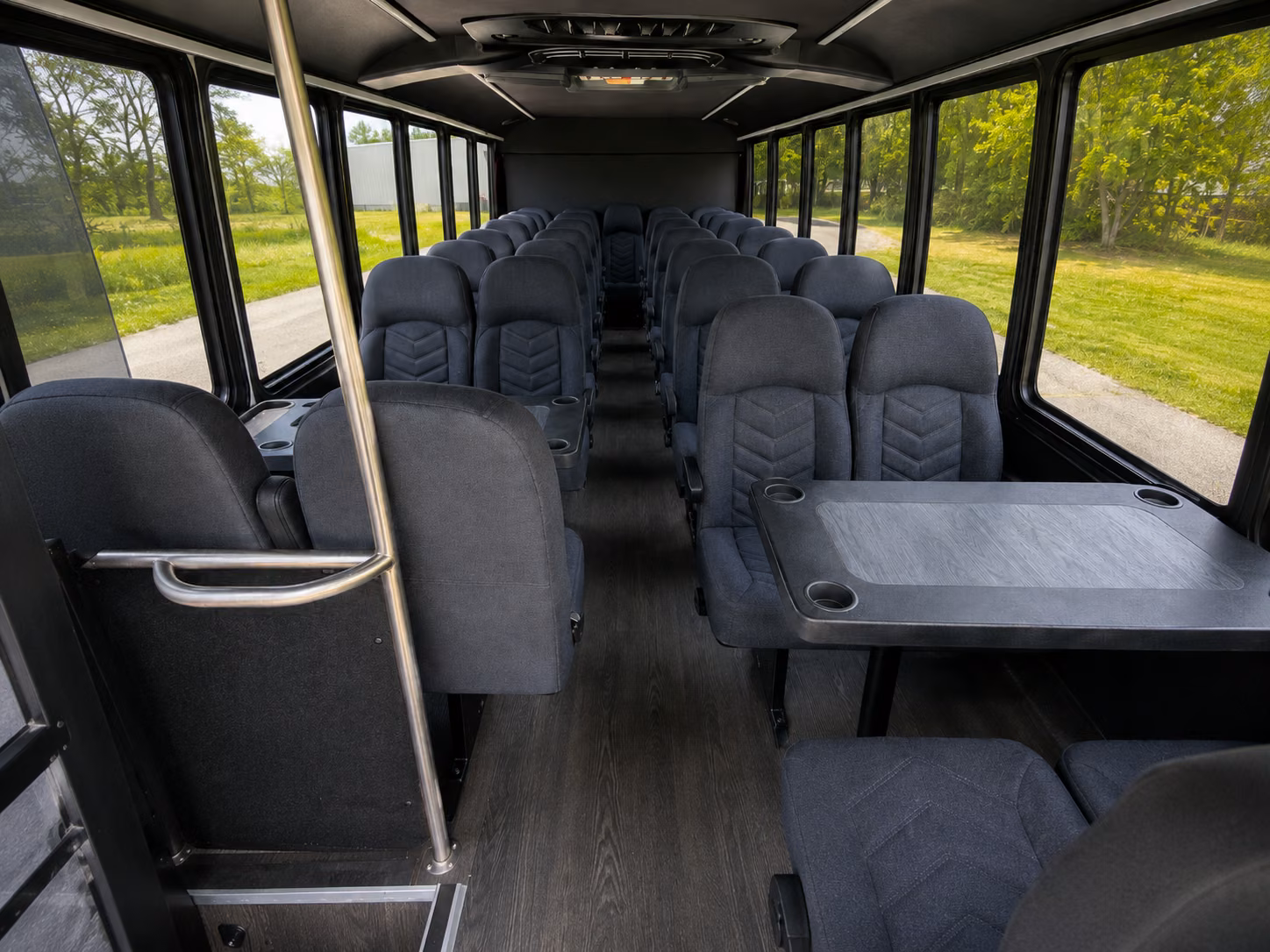 rehearsal dinner and day after brunch bus rentals around midwest city